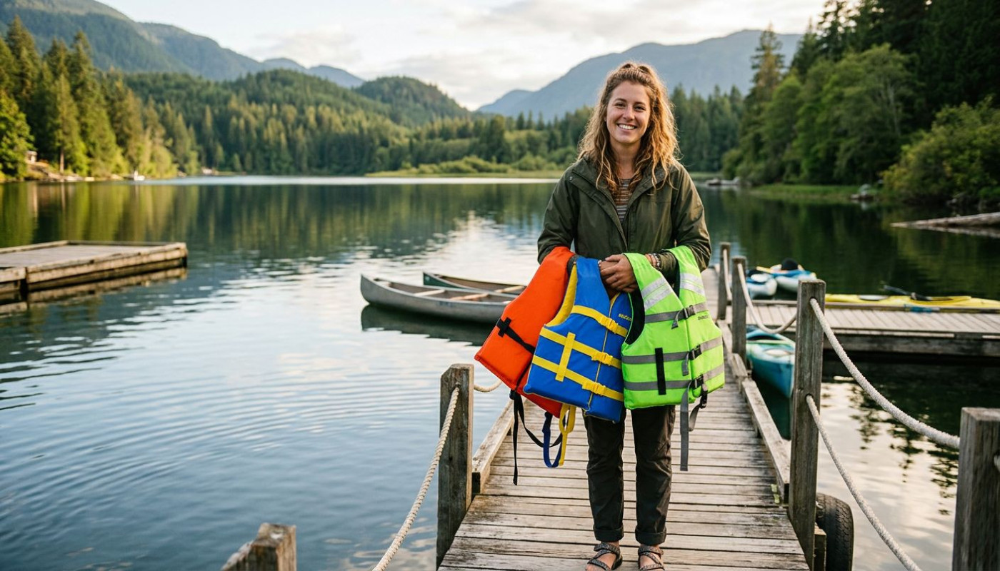 Come scegliere il giubbotto di salvataggio adatto alle tue esigenze?